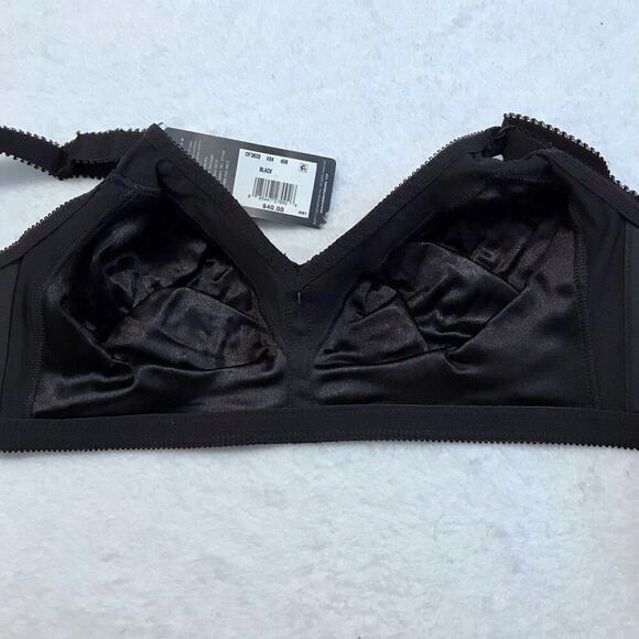 Bali NWT Black Cool Comfort Bra Women 40B - Picture 11 of 13